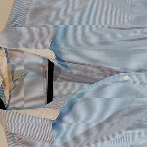 🧡 H&M long sleeve button down top size 12